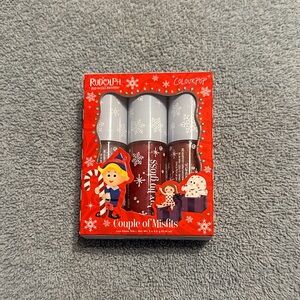 ColourPop Rudolph Couple of Misfits Lip Set - Festive Red and Brown